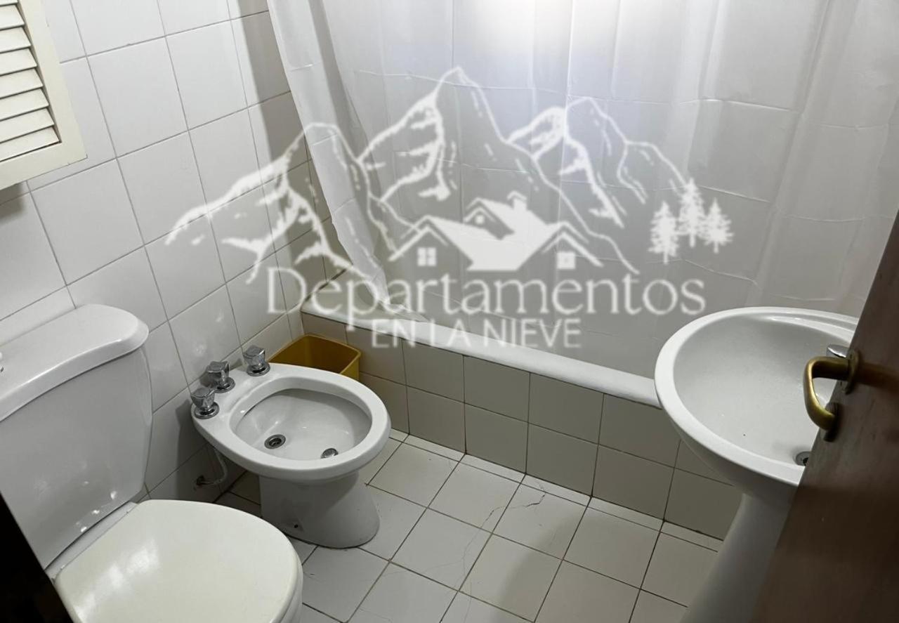 Hermoso Departamento Frente A Las Montanas Los Penitentes Exterior foto