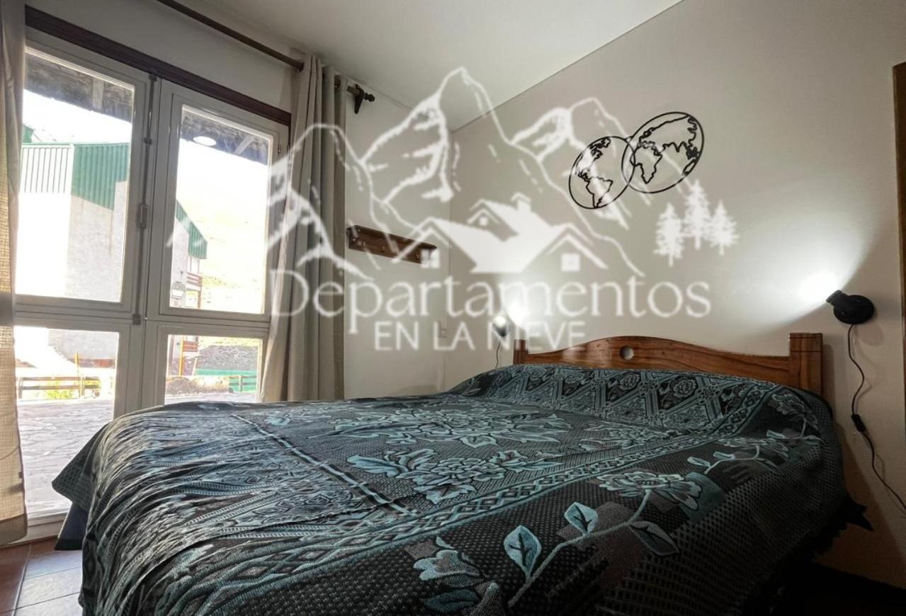 Hermoso Departamento Frente A Las Montanas Los Penitentes Exterior foto