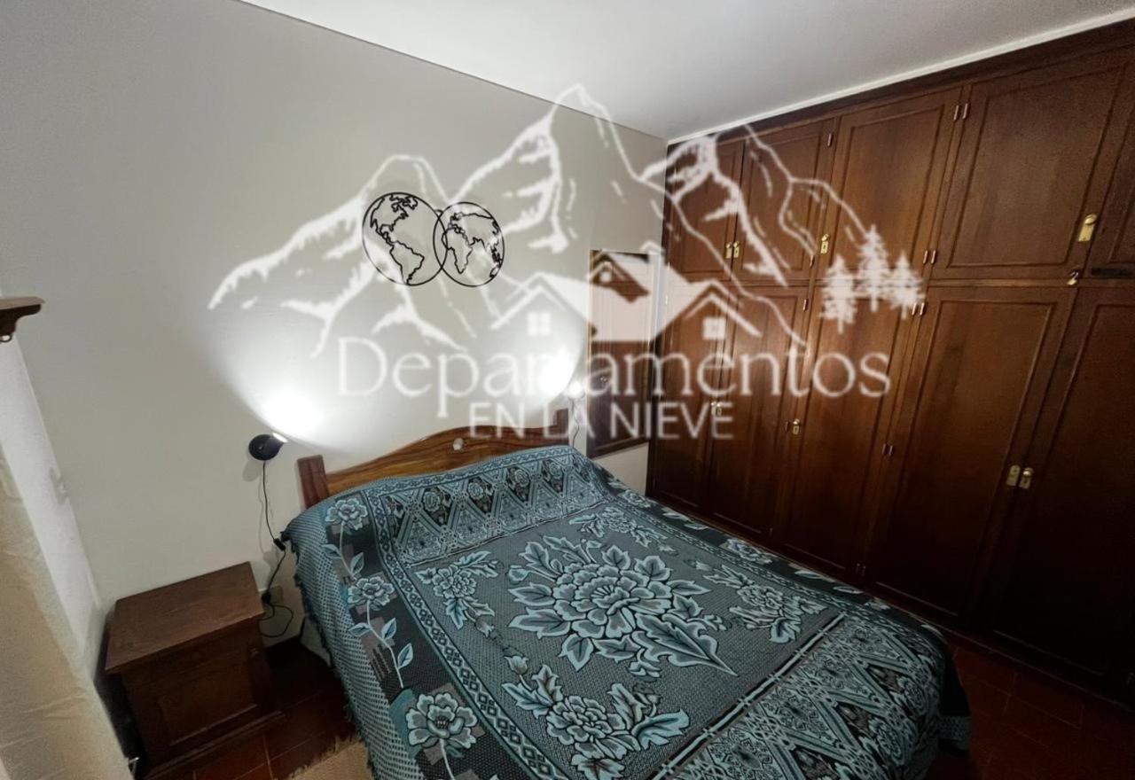 Hermoso Departamento Frente A Las Montanas Los Penitentes Exterior foto