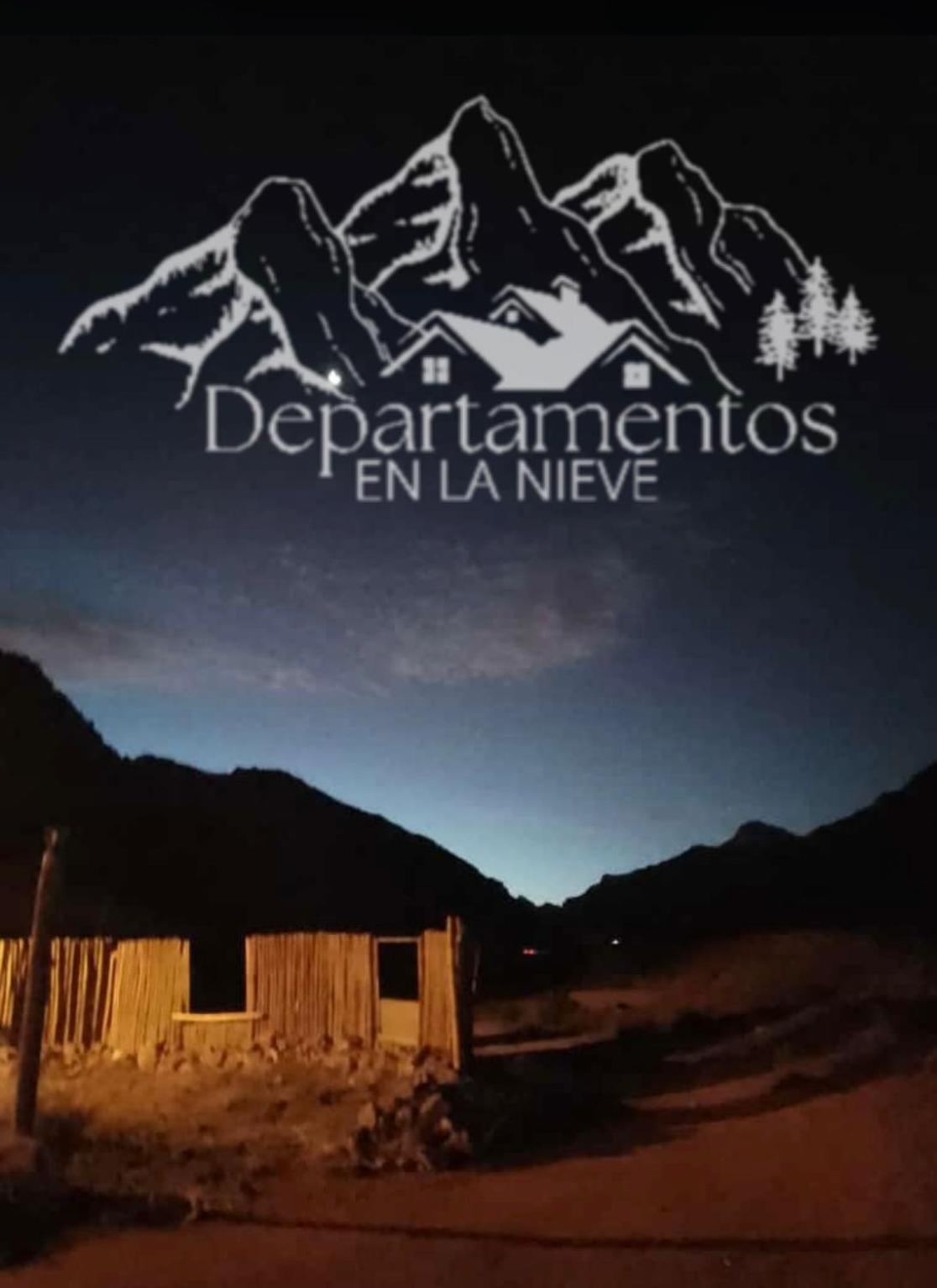 Hermoso Departamento Frente A Las Montanas Los Penitentes Exterior foto