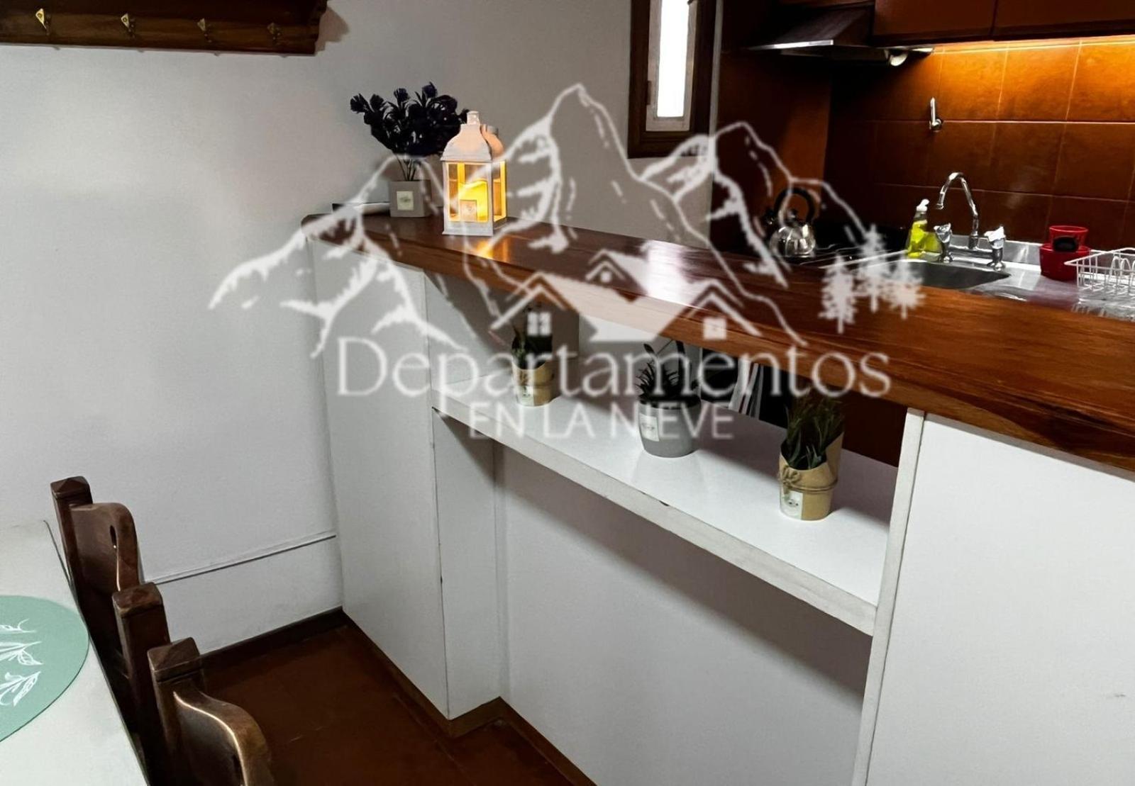 Hermoso Departamento Frente A Las Montanas Los Penitentes Exterior foto