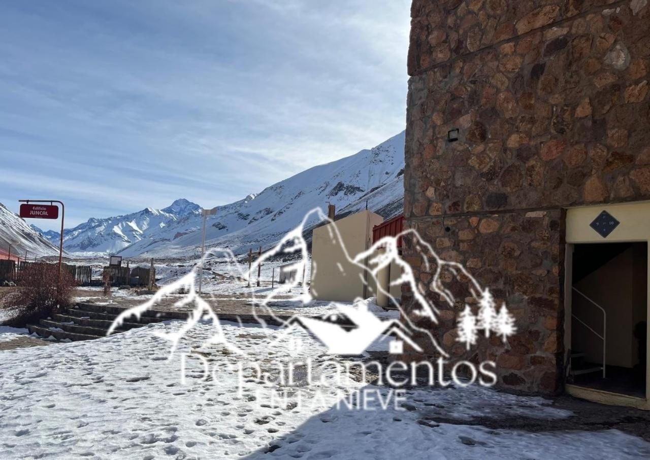Hermoso Departamento Frente A Las Montanas Los Penitentes Exterior foto