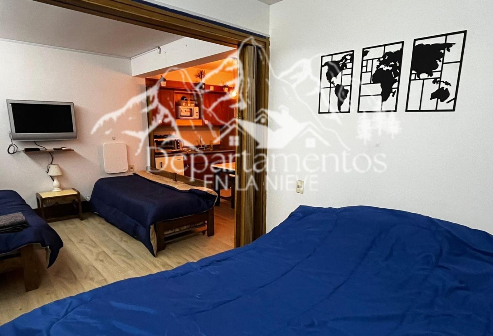 Hermoso Departamento Frente A Las Montanas Los Penitentes Exterior foto