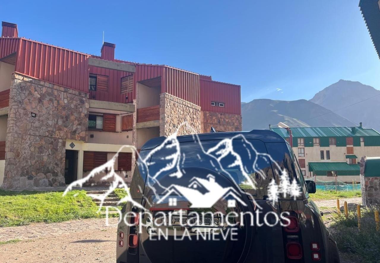Hermoso Departamento Frente A Las Montanas Los Penitentes Exterior foto