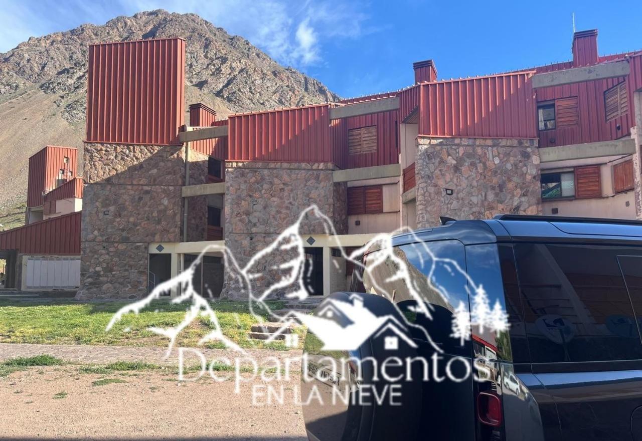 Hermoso Departamento Frente A Las Montanas Los Penitentes Exterior foto