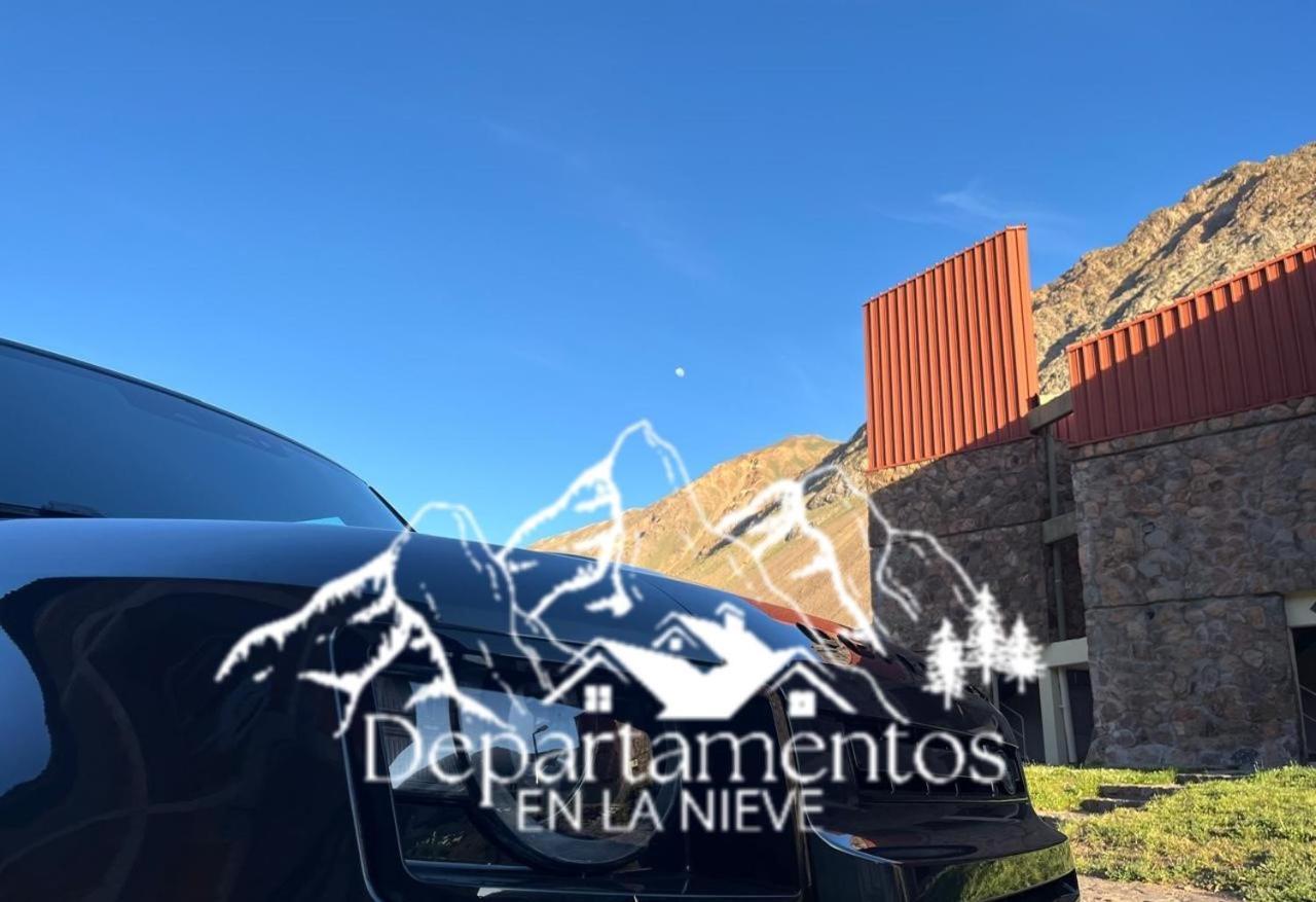 Hermoso Departamento Frente A Las Montanas Los Penitentes Exterior foto