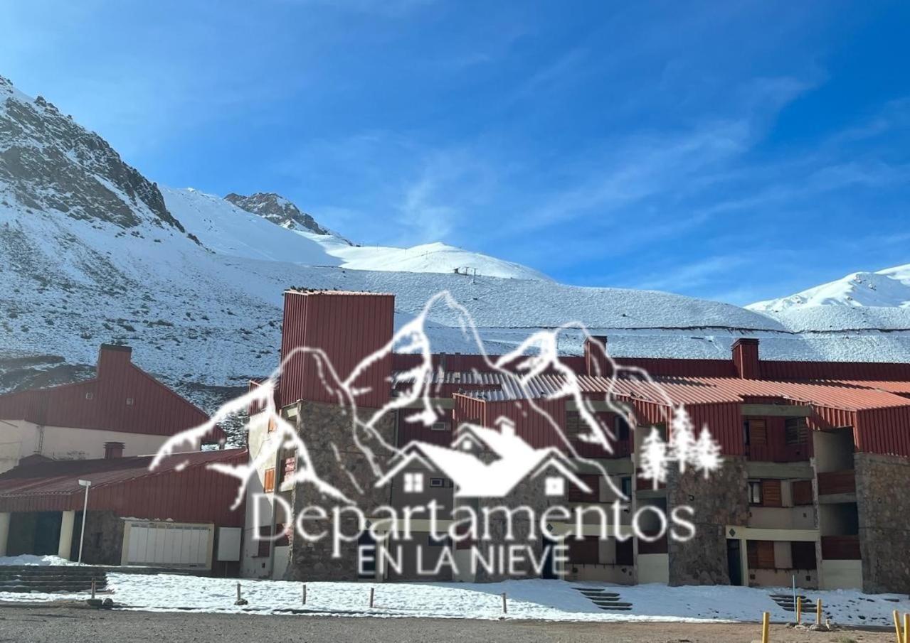Hermoso Departamento Frente A Las Montanas Los Penitentes Exterior foto