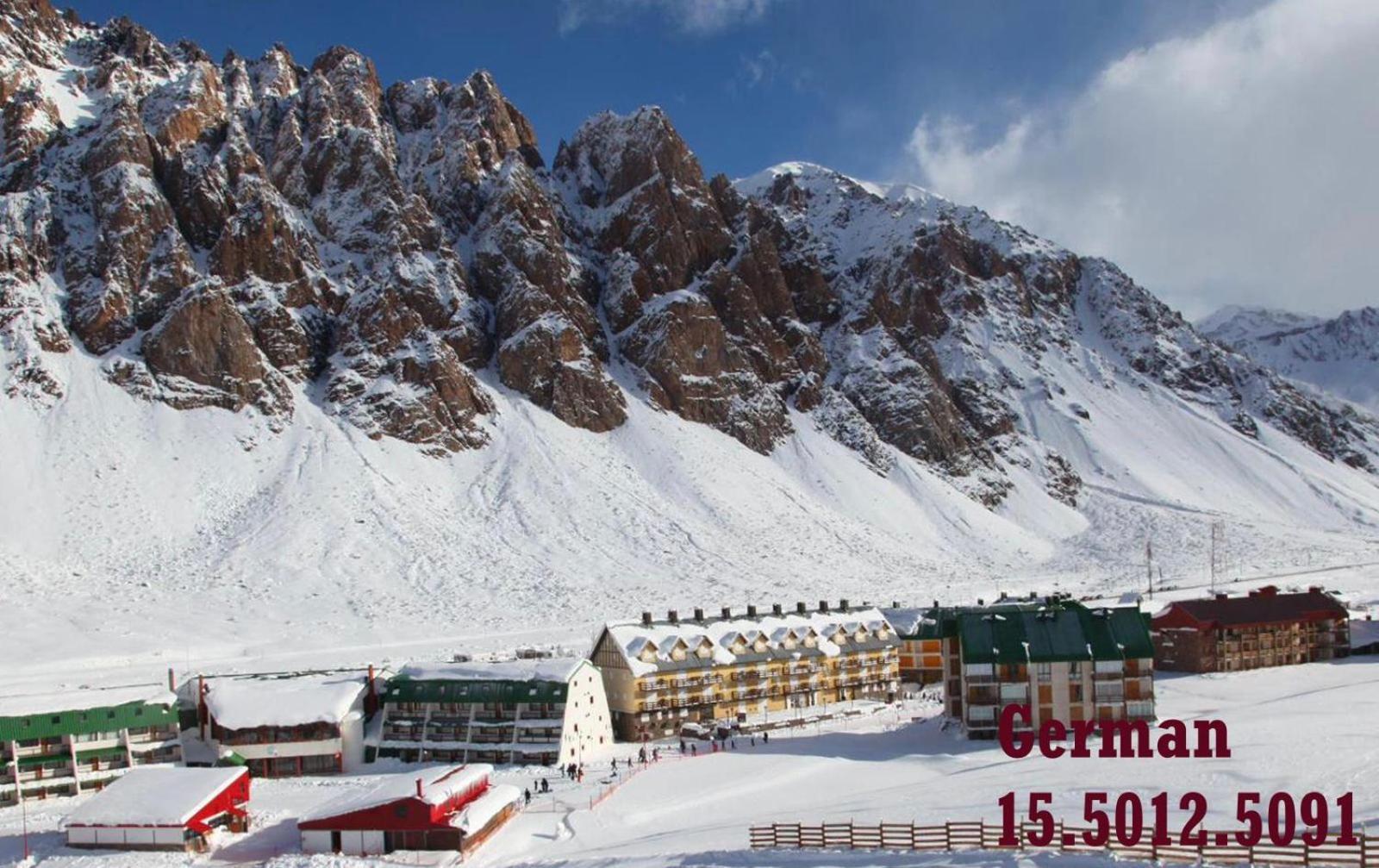Hermoso Departamento Frente A Las Montanas Los Penitentes Exterior foto