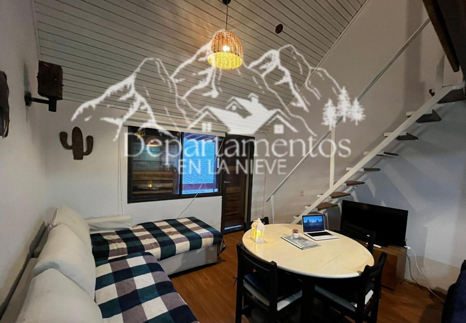 Hermoso Departamento Frente A Las Montanas Los Penitentes Exterior foto